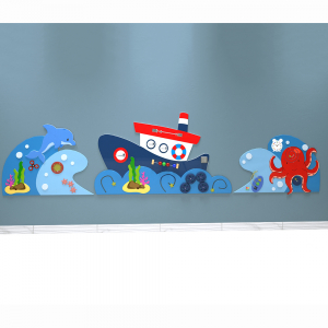 Комплект бизибордов «Морское путешествие» 3 в 1 - fgospostavki.ru - Москва