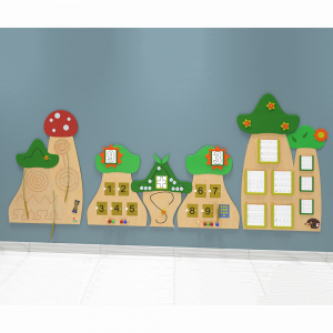 Комплект бизибордов «Подготовка к школе» 3 в 1 - fgospostavki.ru - Москва