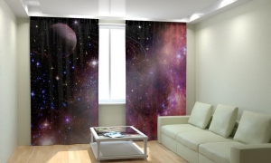 Комплект светонепроницаемых штор "Венера" - fgospostavki.ru - Москва