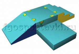 Модуль-трансформер "Мини-8" (4 элемента) - fgospostavki.ru - Москва