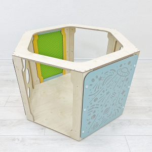 Модульный игровой домик «Сотикум» (резина) - fgospostavki.ru - Москва