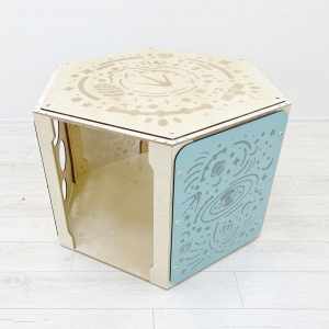 Модульный игровой домик «Сотикум» (зеркало) - fgospostavki.ru - Москва