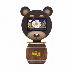 Профессиональные интерактивные комплексы «Зверята» Медвежонок - fgospostavki.ru - Москва