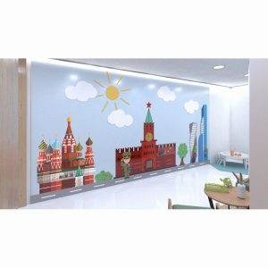 Настенная панель «Кремль» - fgospostavki.ru - Москва