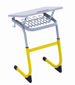 Парта одноместная регулируемая по высоте (наклонная столешница) - fgospostavki.ru - Москва