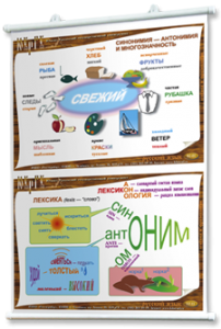 Плакаты по русскому языку для оформления кабинета. - fgospostavki.ru - Москва