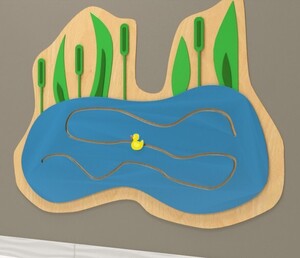 Бизиборд «Озеро» - fgospostavki.ru - Москва