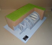 Макет быстровозводимого убежища - fgospostavki.ru - Москва