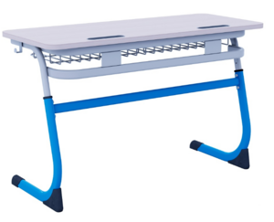 Парта SMARTY двухместная регулируемая по высоте - fgospostavki.ru - Москва