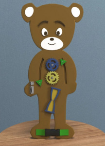 Бизиборд «Медвежонок» - fgospostavki.ru - Москва