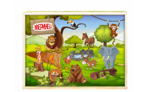 Интерактивная светозвуковая панель «Зверинец» - fgospostavki.ru - Москва