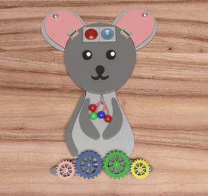 Бизиборд «Мышка-норушка» - fgospostavki.ru - Москва