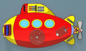 Бизиборд «Подводная лодка» - fgospostavki.ru - Москва
