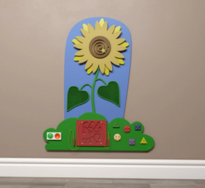 Бизиборд «Подсолнух» - fgospostavki.ru - Москва