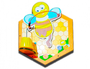 Бизиборд «Пчелиные соты №1» - fgospostavki.ru - Москва
