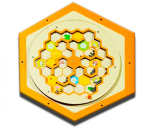 Бизиборд «Пчелиные соты №2» - fgospostavki.ru - Москва