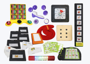 Игровой набор №10 для детей с аутизмом - fgospostavki.ru - Москва