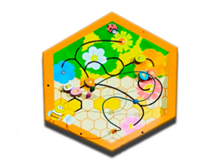 Бизиборд «Пчелиные соты №3» - fgospostavki.ru - Москва