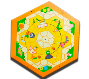 Бизиборд «Пчелиные соты №4» - fgospostavki.ru - Москва