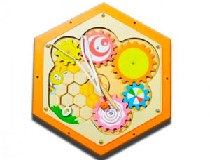 Бизиборд «Пчелиные соты №5» - fgospostavki.ru - Москва