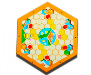 Бизиборд «Пчелиные соты №6» - fgospostavki.ru - Москва