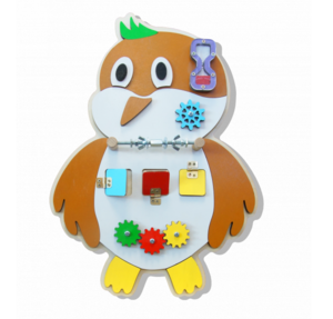 Бизиборд «Воробей» - fgospostavki.ru - Москва