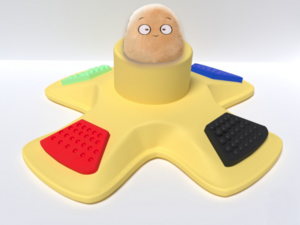 Игра «Горячая картошка» - fgospostavki.ru - Москва