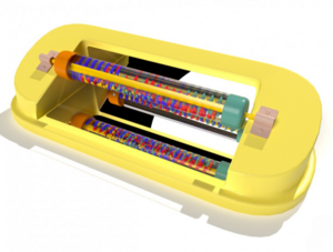 Ролик с зеркалом - fgospostavki.ru - Москва