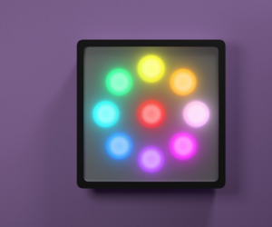 Светозвуковая панель «Вращающиеся огни» - fgospostavki.ru - Москва