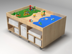 STEAM Многофункциональный стол - fgospostavki.ru - Москва