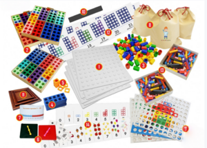 Базовый набор Нумирошка для групповых занятий с детьми 3-5 лет - fgospostavki.ru - Москва