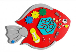 Бизиборд «Рыбка» - fgospostavki.ru - Москва