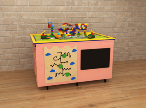 Ландшафтный стол Два берега - fgospostavki.ru - Москва