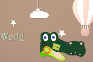 Бизиборд «Голова крокодила» - fgospostavki.ru - Москва