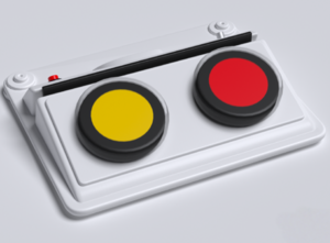 Игровой коммуникатор 2-х кнопочный со вставкой - fgospostavki.ru - Москва