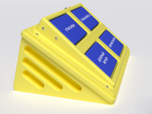 Игровой коммуникатор 4-х кнопочный желтый - fgospostavki.ru - Москва