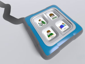 Игровой коммуникатор 4-х кнопочный №3 - fgospostavki.ru - Москва