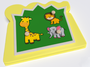 Игровой коммуникатор «Головоломка» 5 уровней - fgospostavki.ru - Москва