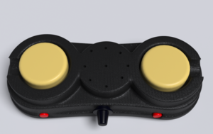 Игровой коммуникатор переносной 2 кнопки - fgospostavki.ru - Москва