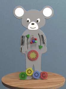 Бизиборд «Серая мышка» - fgospostavki.ru - Москва