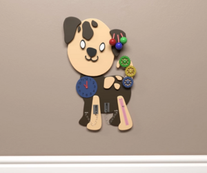 Бизиборд «Собачка» - fgospostavki.ru - Москва