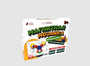 Набор Магнитная мозаика: Волшебные фигуры - fgospostavki.ru - Москва