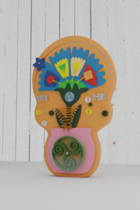 Бизиборд «Василек» - fgospostavki.ru - Москва