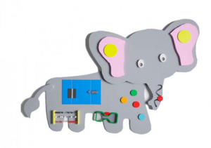 Бизиборд «Умный слоненок» - fgospostavki.ru - Москва