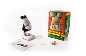 Микроскоп "Микромир в 3D" - fgospostavki.ru - Москва