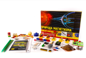Набор для опытов "Юный физик Start. Природа магнетизма" - fgospostavki.ru - Москва