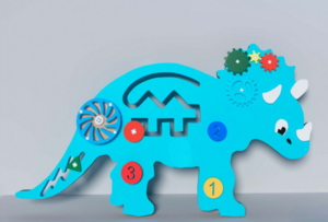 Бизиборд «Динозавр» - fgospostavki.ru - Москва