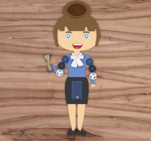 Бизиборд «Учительница» - fgospostavki.ru - Москва