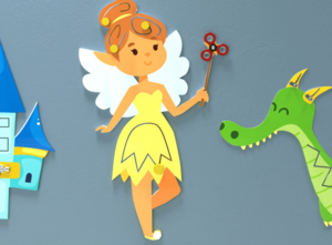 Бизиборд «Фея» - fgospostavki.ru - Москва