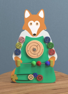 Бизиборд «Хитрая лиса» - fgospostavki.ru - Москва